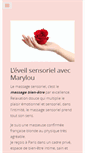 Mobile Screenshot of eveil-sensoriel.com