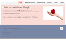 Tablet Screenshot of eveil-sensoriel.com